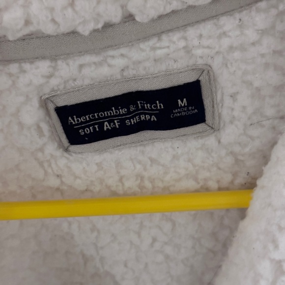 Abercrombie & Fitch soft Sherpa jacket - Picture 4 of 4
